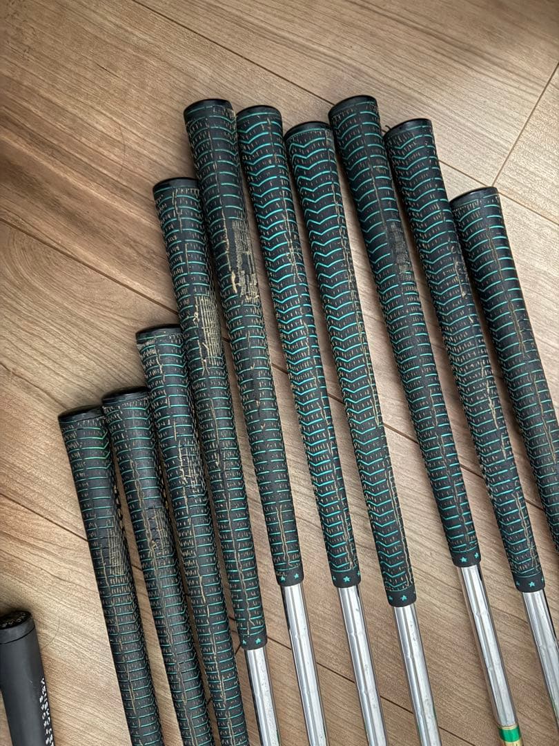 Honmaどかゴルフクラブ　14本セット　バッグ付き