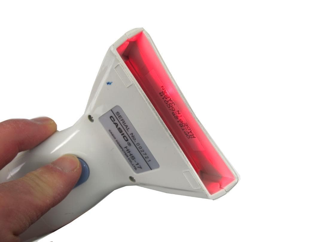 カシオ レジスターTE-5000M スキャナー HHS-17付き