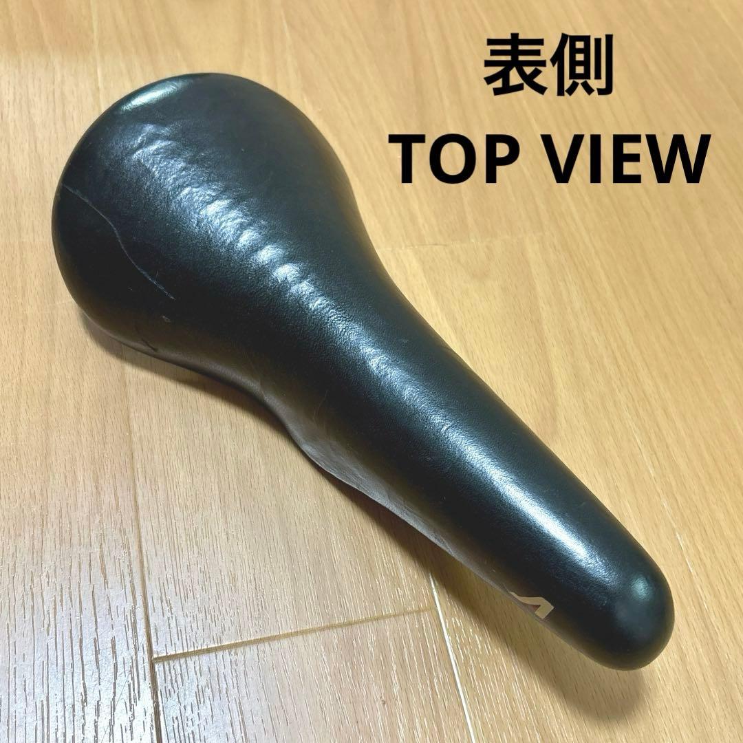 希少 アリアケジャガー２チャンピオン ピスト NJS刻印入りサドル 黒