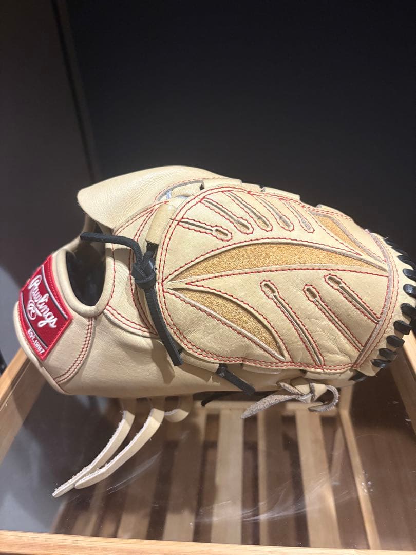 Rawlings 軟式投手用グローブ
