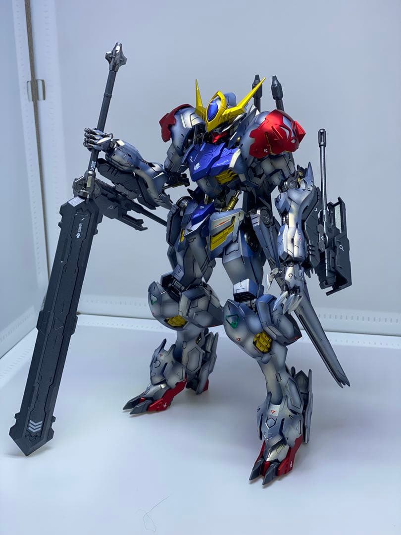 MG ガンダムバルバトスルプス 塗装済み完成品 ガンプラ