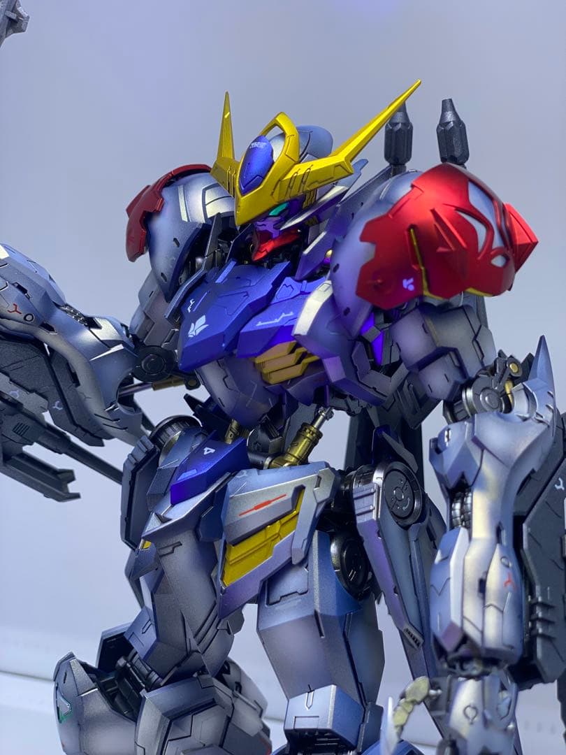 MG ガンダムバルバトスルプス 塗装済み完成品 ガンプラ