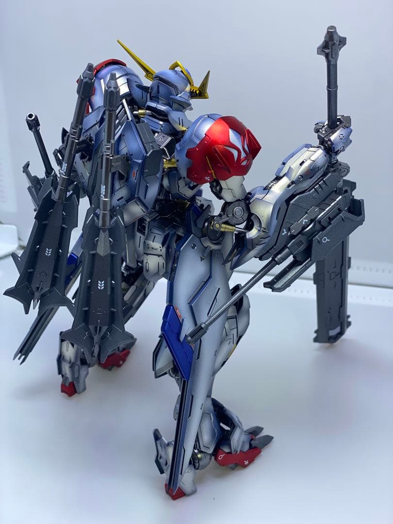 MG ガンダムバルバトスルプス 塗装済み完成品 ガンプラ