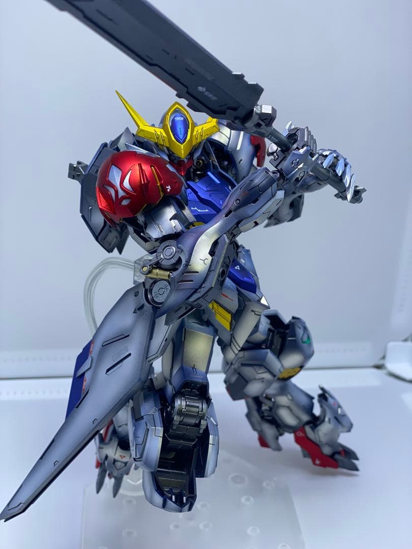MG ガンダムバルバトスルプス 塗装済み完成品 ガンプラ