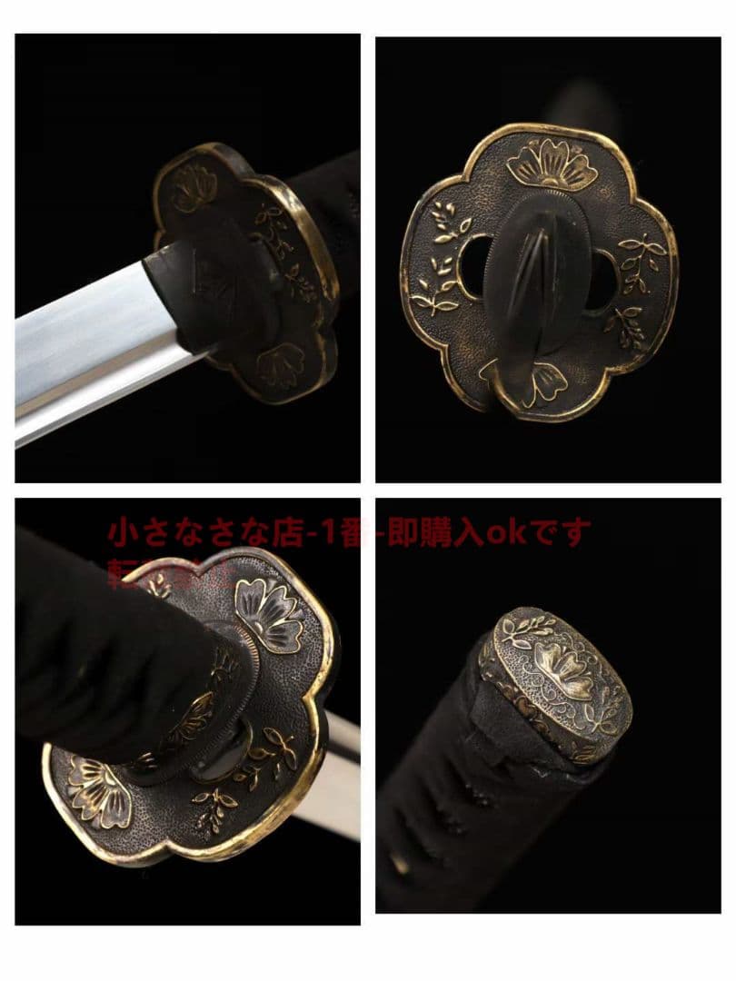 影逝二度-黒不死斬-COS-拝涙楔丸-刺客-抜刀 武具　刀装具　日本刀　模造刀