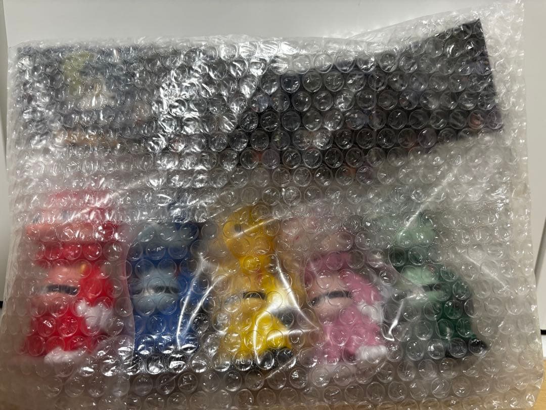 ゴレンジャー×おおかみくん 5種セット サイン付き白箱同梱 あらいきりこ