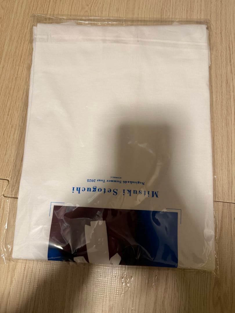 乃木坂46 乃木坂モバイル mobileのぎBOX 瀬戸口心月S賞 Tシャツ