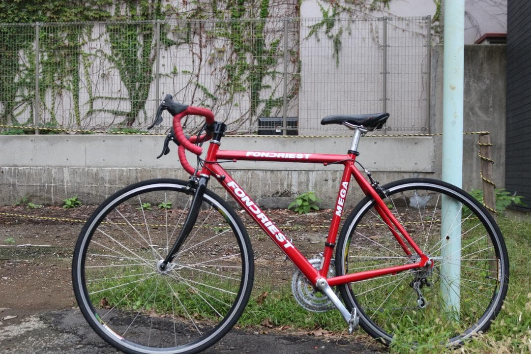 FONDRIEST 「フォンドリエスト」 MEGA ロードバイク（引き取り限定）