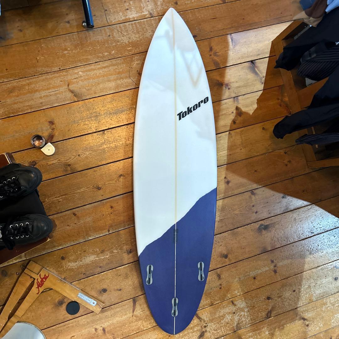 TOKORO SURF BOARD 6’1\