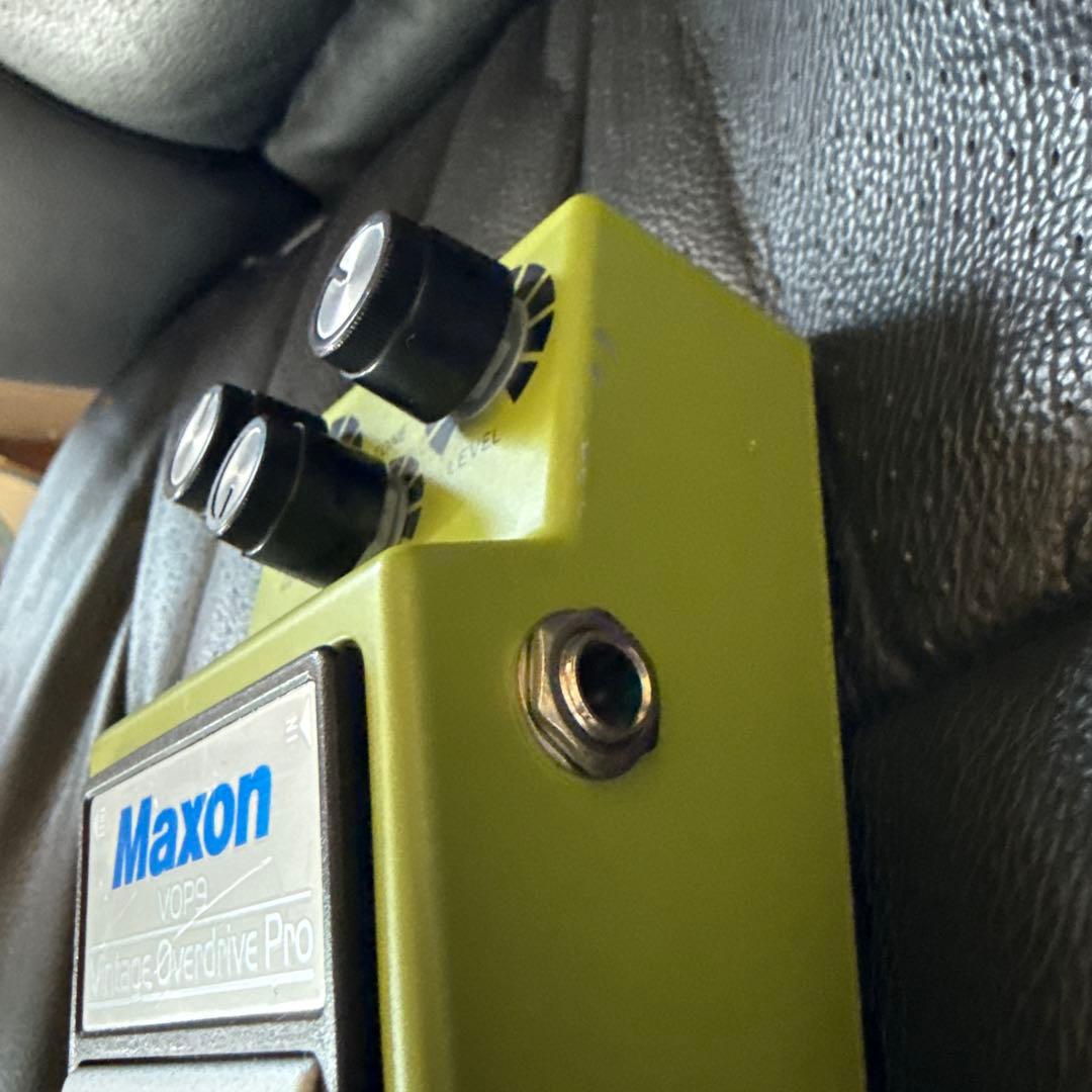 Maxon VOP9 Vintage Overdrive Pro グリーン