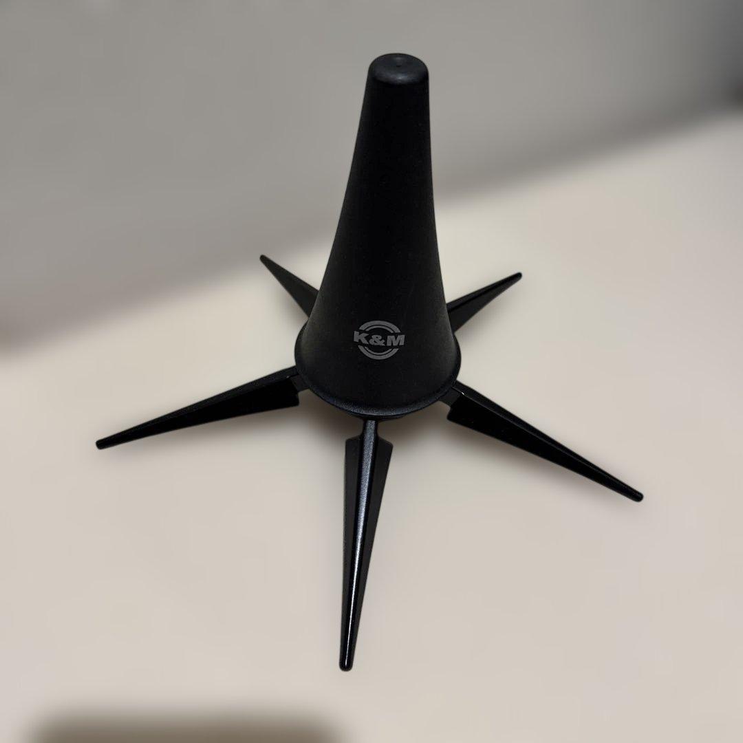 GALA クラリネット 本体 + K&Mスタンド