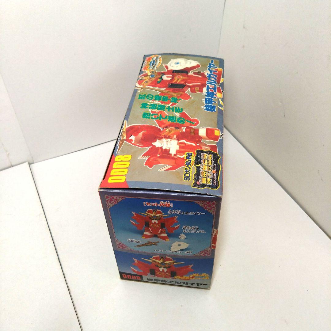 未組立　0008　機甲神エルガイヤー　元祖SDガンダムワールド　ガンプラ　プラモ