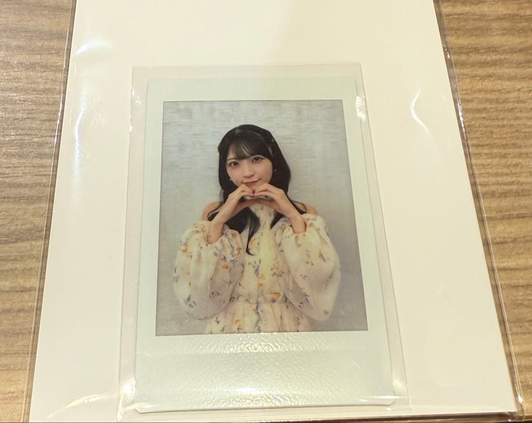 佐藤綺星 写真集 チェキ