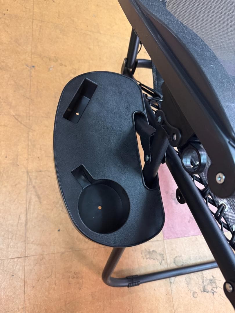 CAPTAIN STAG BLACK LABEL リクライニングリバティチェア