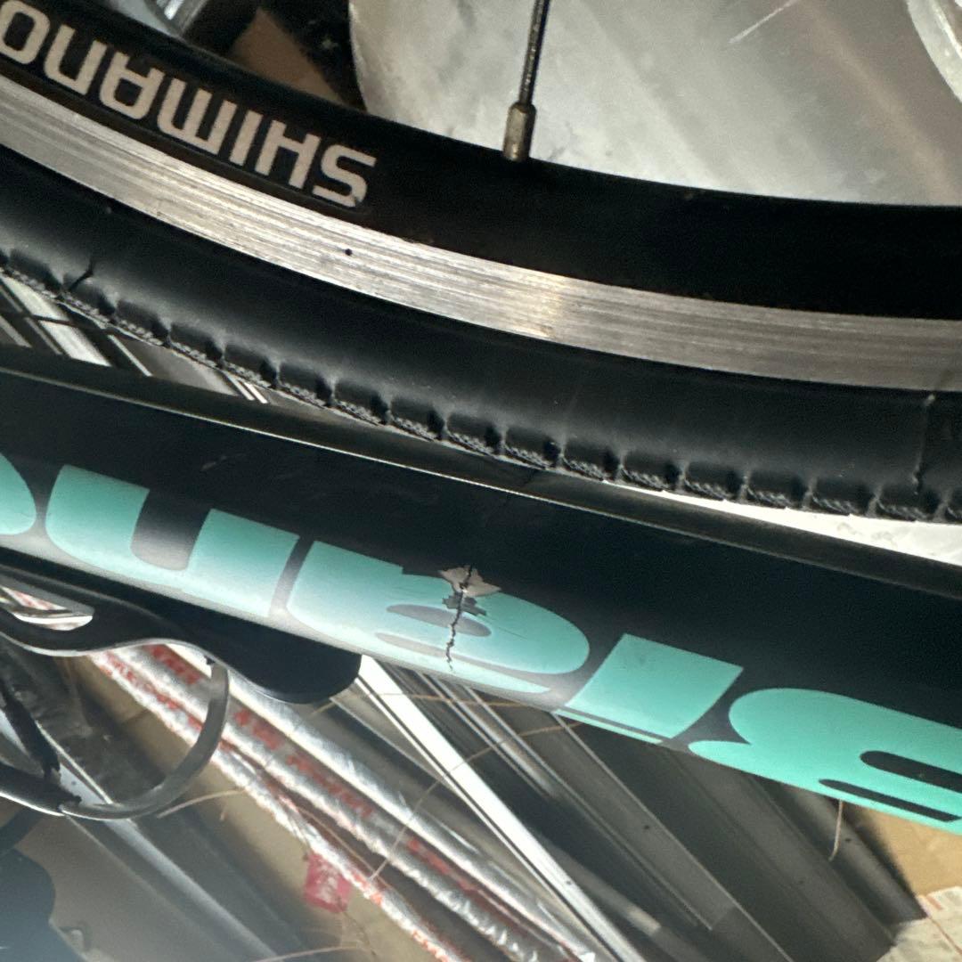 再出品　ロード　bianchi ビアンキ