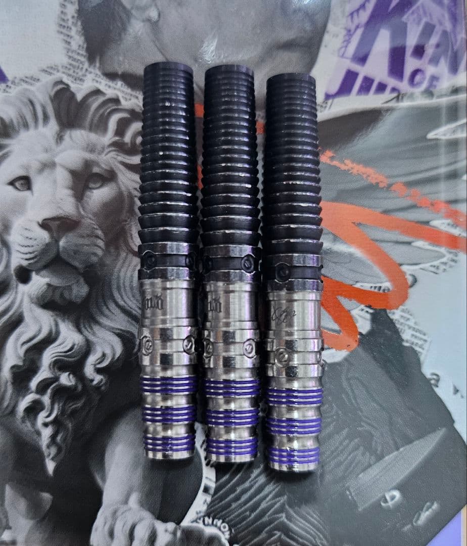 小野恵太サイン入り solo G8　ダーツバレル