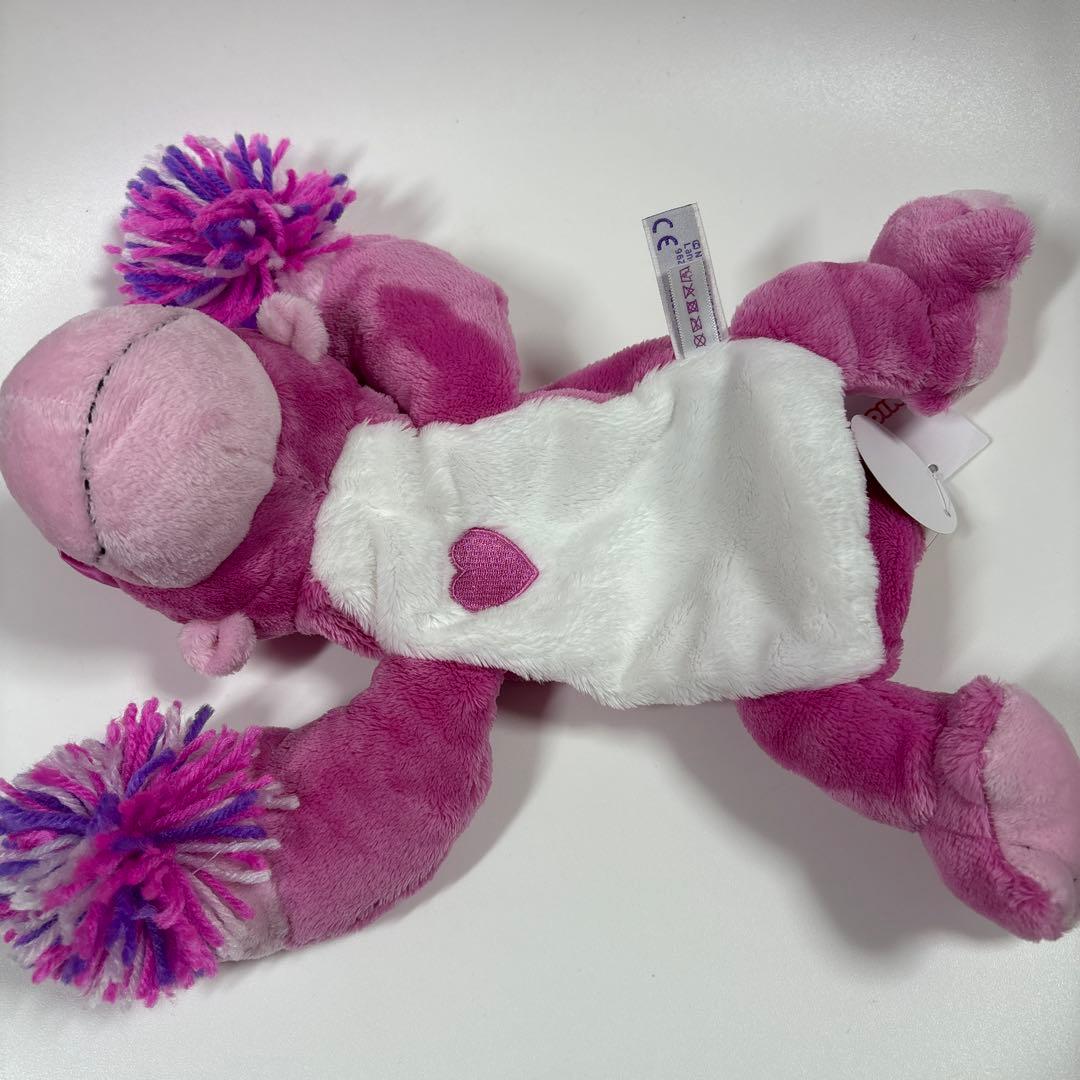 NICI ニキ ペンポーチ チアリーダー ゴリラ ピンク プラザ限定