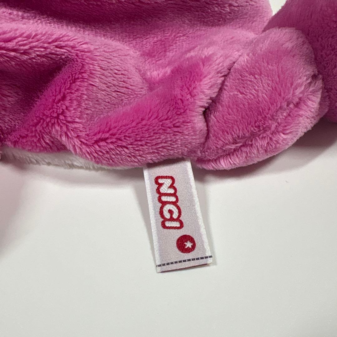 NICI ニキ ペンポーチ チアリーダー ゴリラ ピンク プラザ限定