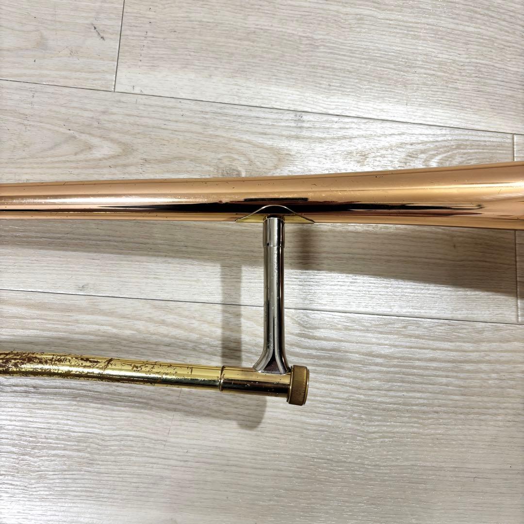 音出し確認済　YAMAHA ヤマハ テナートロンボーン YSL 353 赤ベル