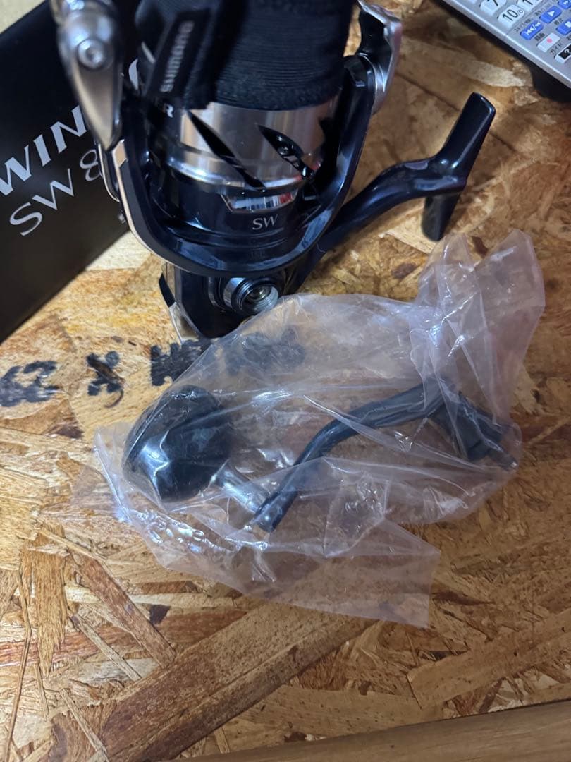 SHIMANO TWIN POWER SW8000PG スピニングリール