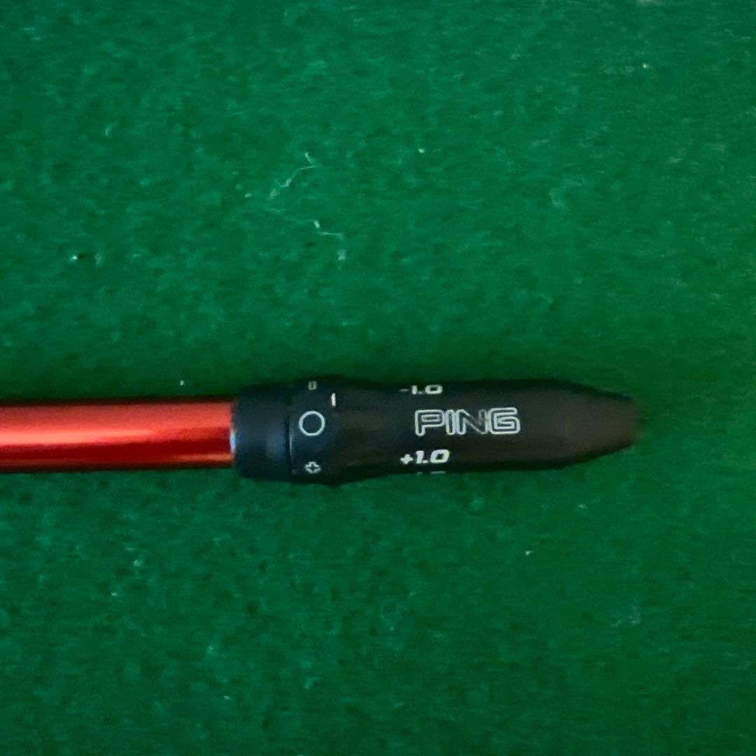 初代ベンタスレッド 6S ドライバー用 PINGスリーブ