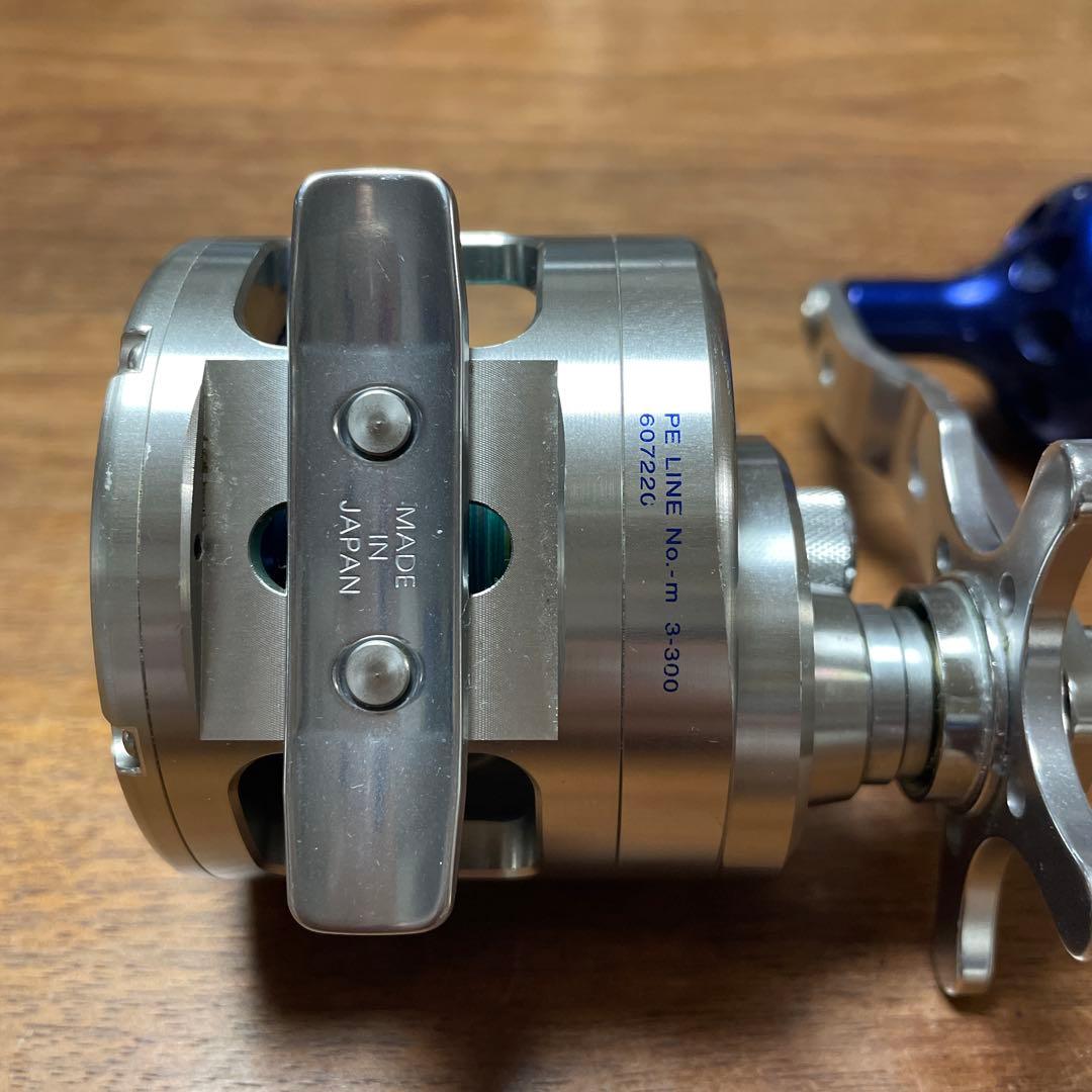 DAIWA ダイワ 両軸リール ソルティガ　 Z20 　右巻き