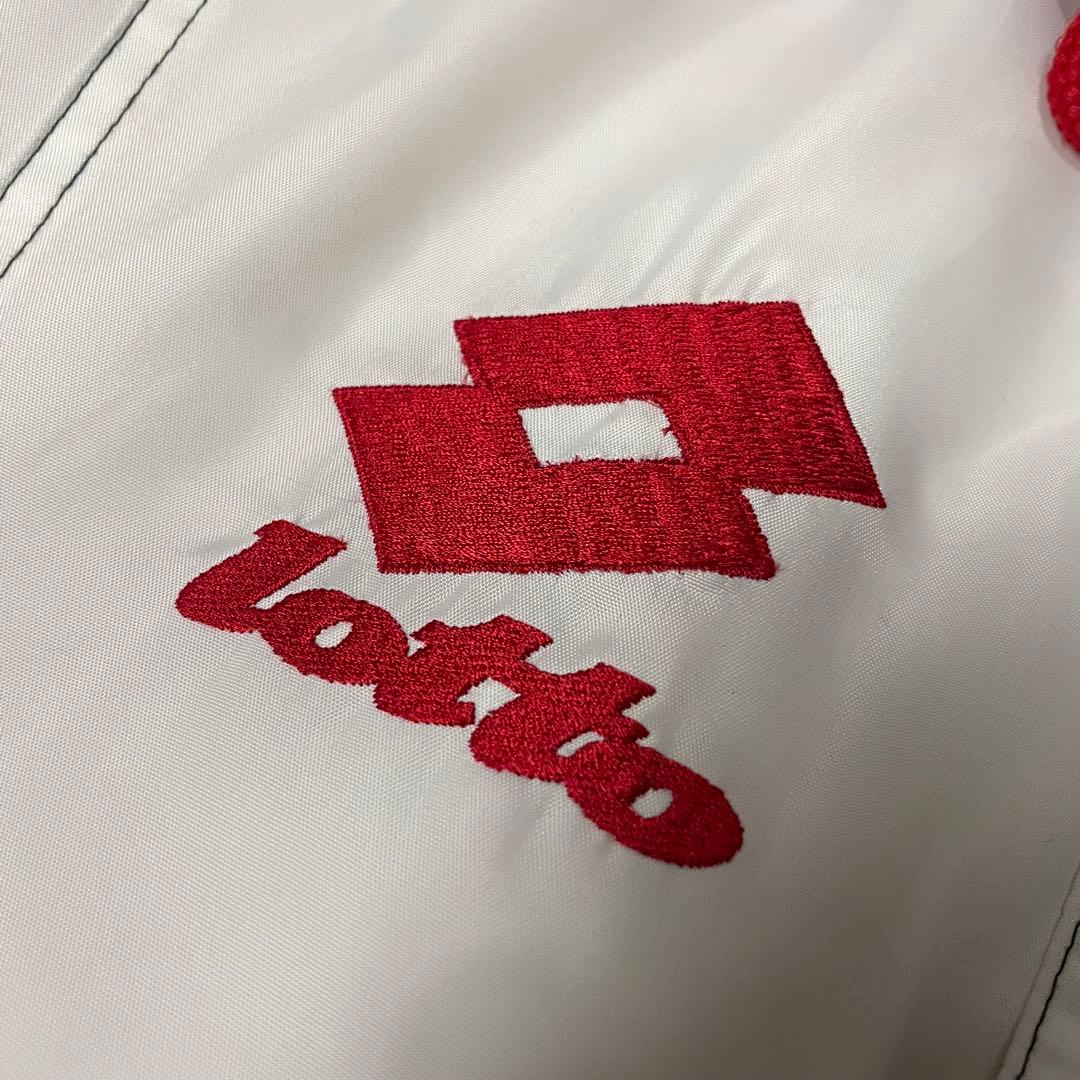 Lotto ACMilan jkt coat｜ACミラン ベンチコート 防寒