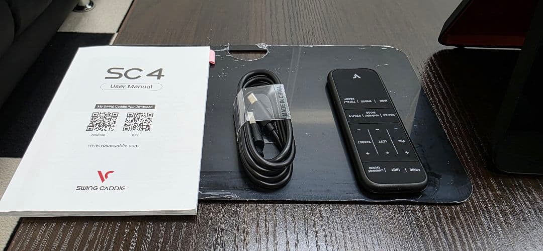 ゴルフ用距離計 SC4 専用ケース付き