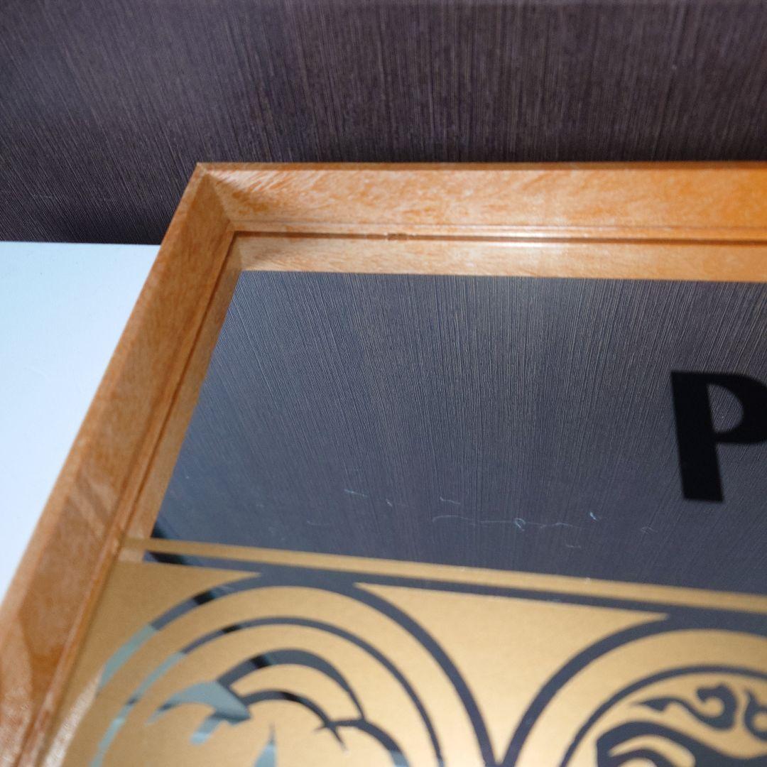 パブミラー　a Premium　アルバータプレミア　壁掛け　看板　①