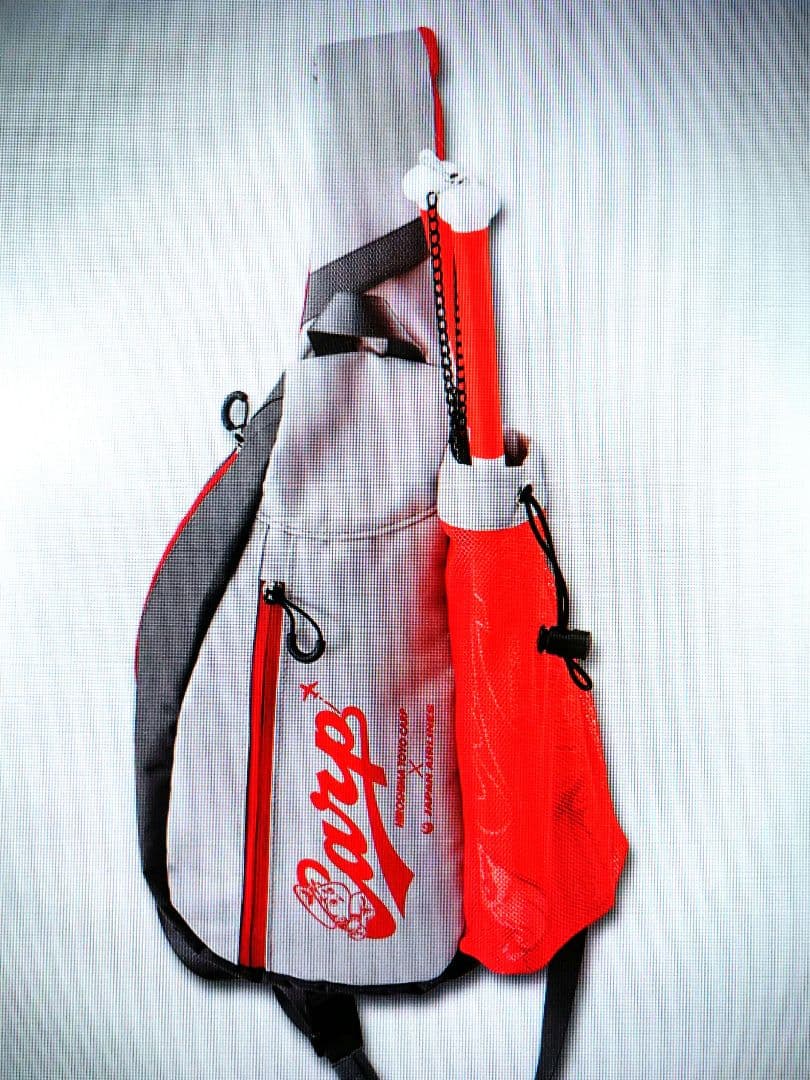 Carp JALメッシュポケット付きバックパック