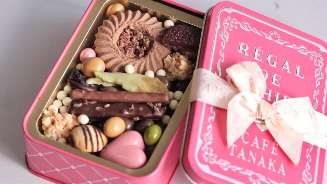 カフェタナカ、アトリエうかい、サブレミシェル等