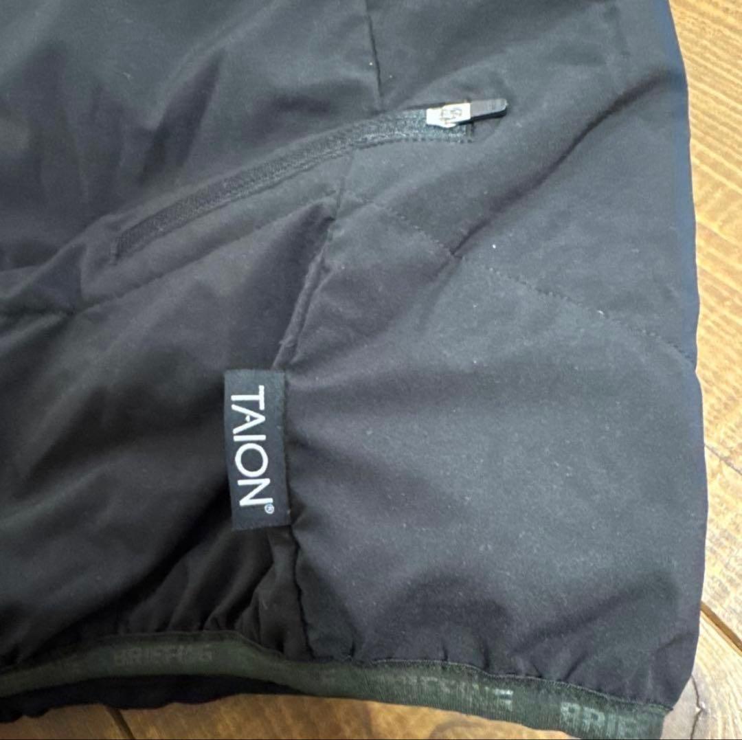 ブリーフィング　ゴルフ　BRIEFING TAION クルーネック　ダウン