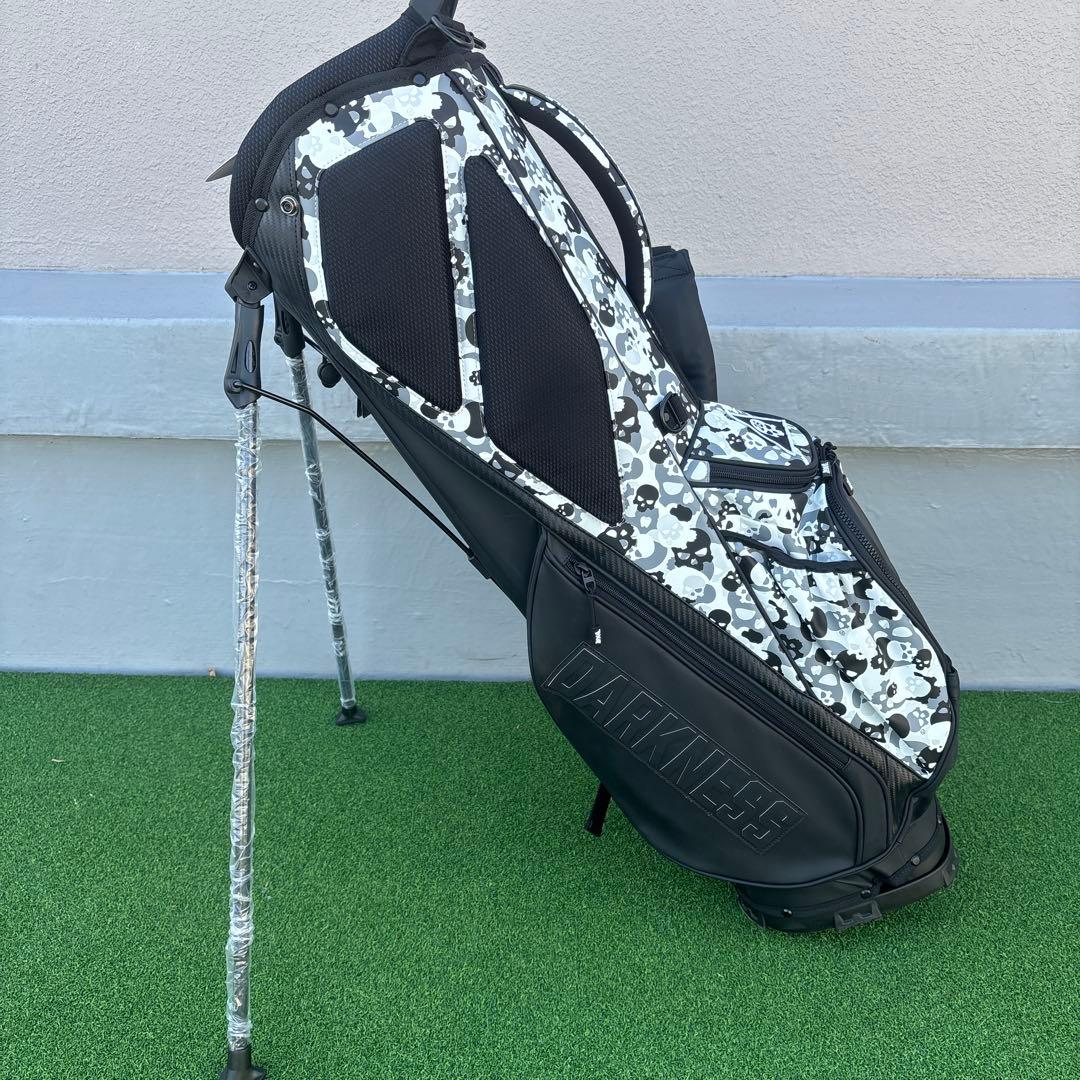 正規品　PXG ダークネス スカルカモ ハイブリッドスタンドバッグ 限定版