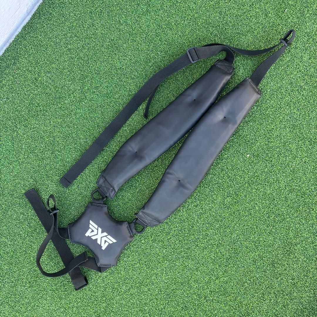 正規品　PXG ダークネス スカルカモ ハイブリッドスタンドバッグ 限定版