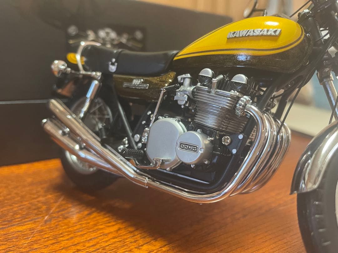 Kawasaki Z1 900 ミニチャンプス 1/12スケール