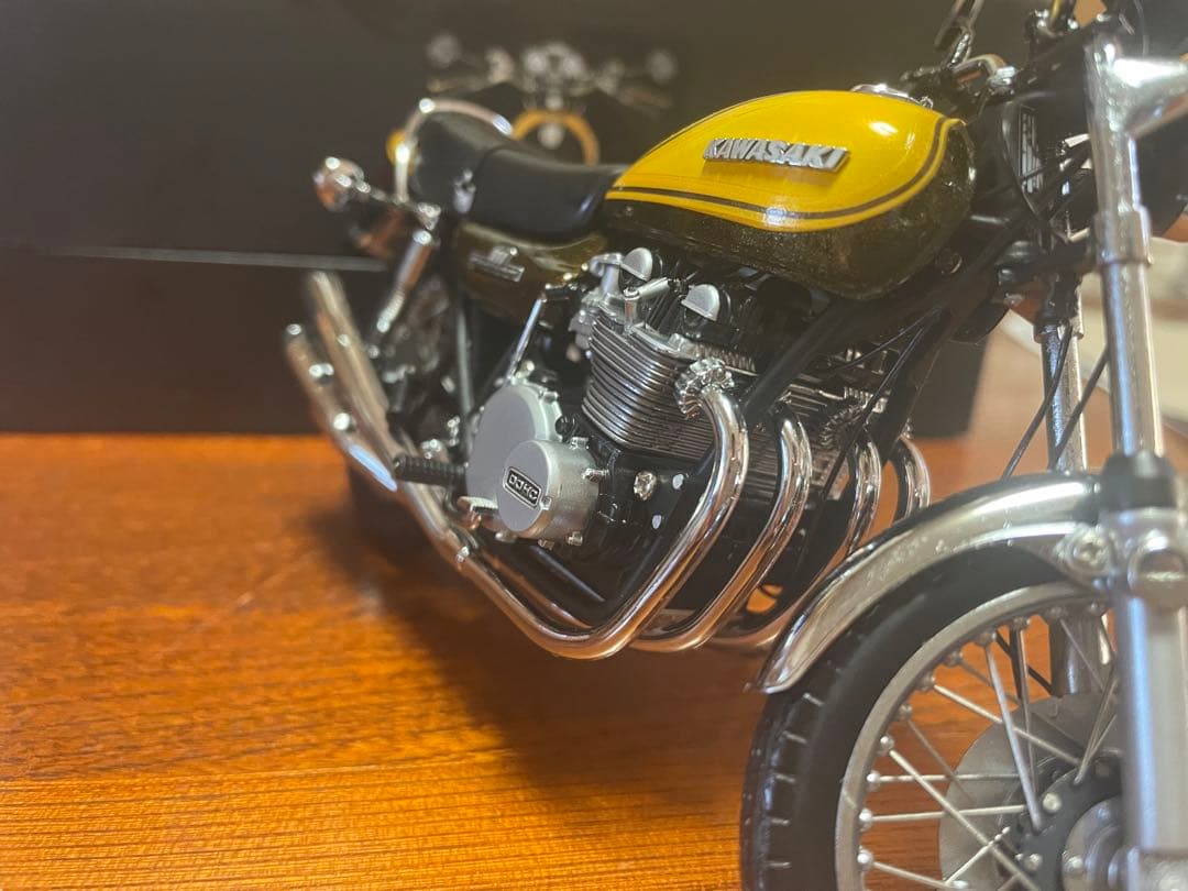 Kawasaki Z1 900 ミニチャンプス 1/12スケール
