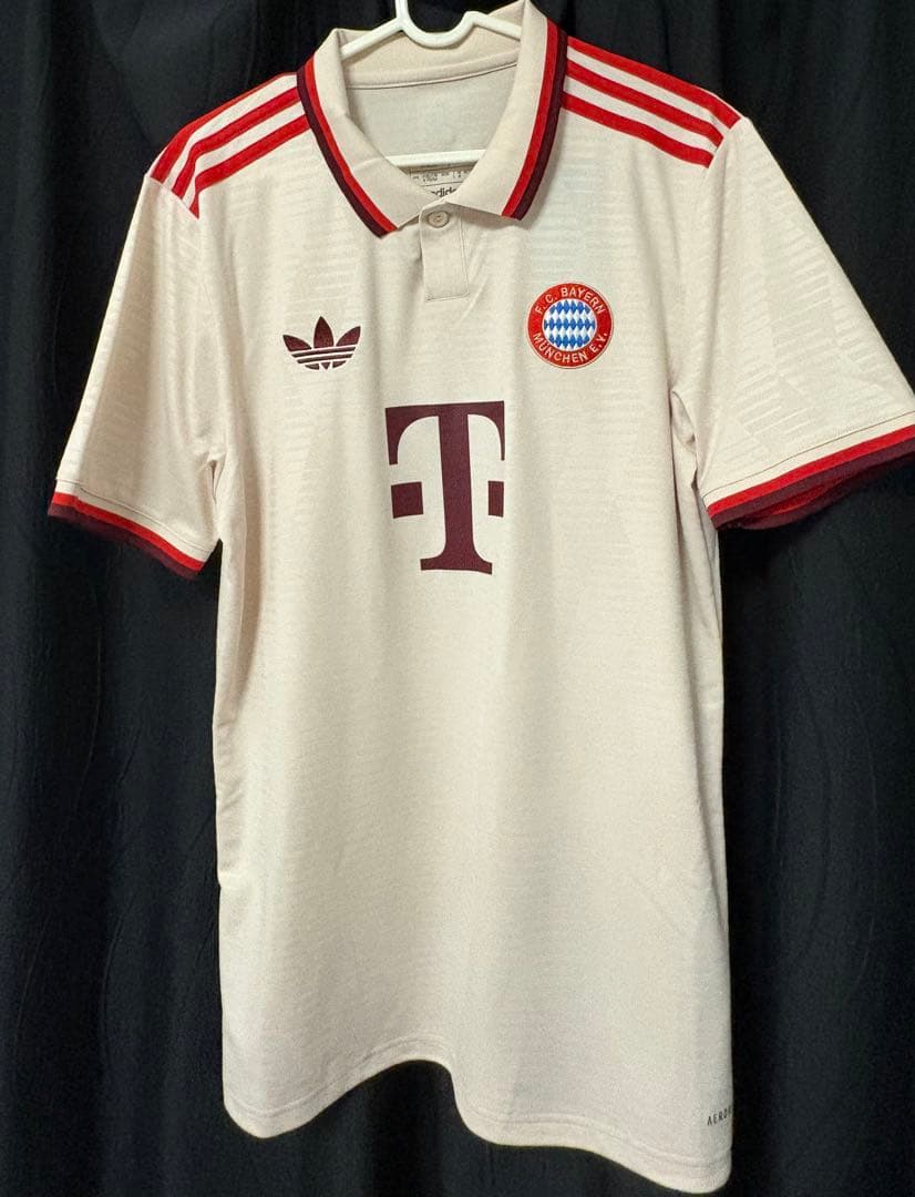 FCバイエルンミュンヘン ミュラー 24-25 サードユニフォーム