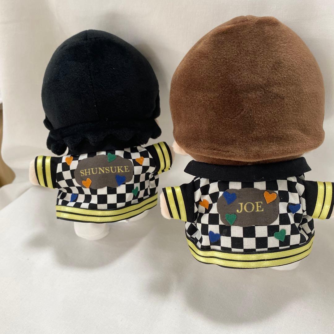 新作‼︎ ＋Alpha 　ちびぬい　服　チェック　なにわ男子　オーダー