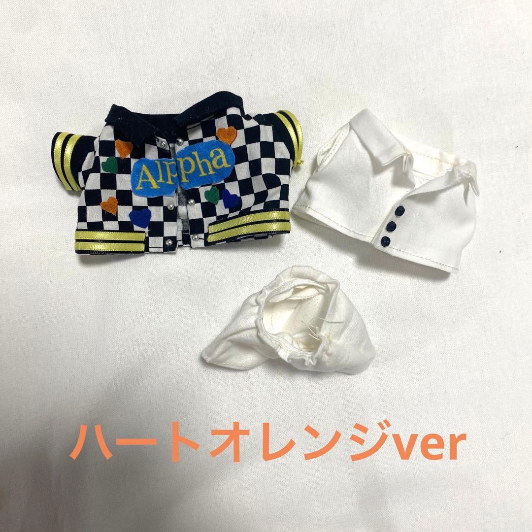 新作‼︎ ＋Alpha 　ちびぬい　服　チェック　なにわ男子　オーダー