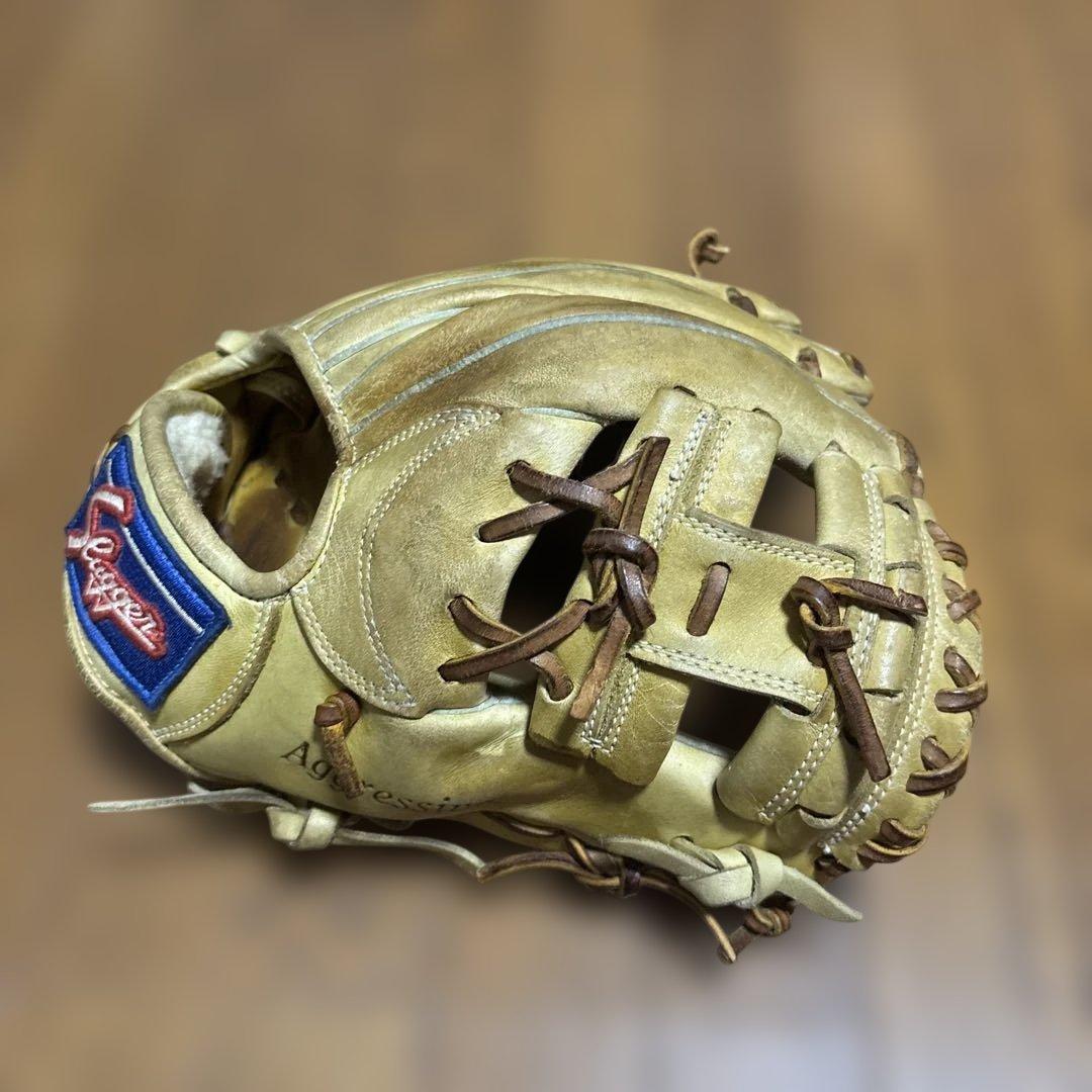 リ*タ様 スラッガー軟式グローブ