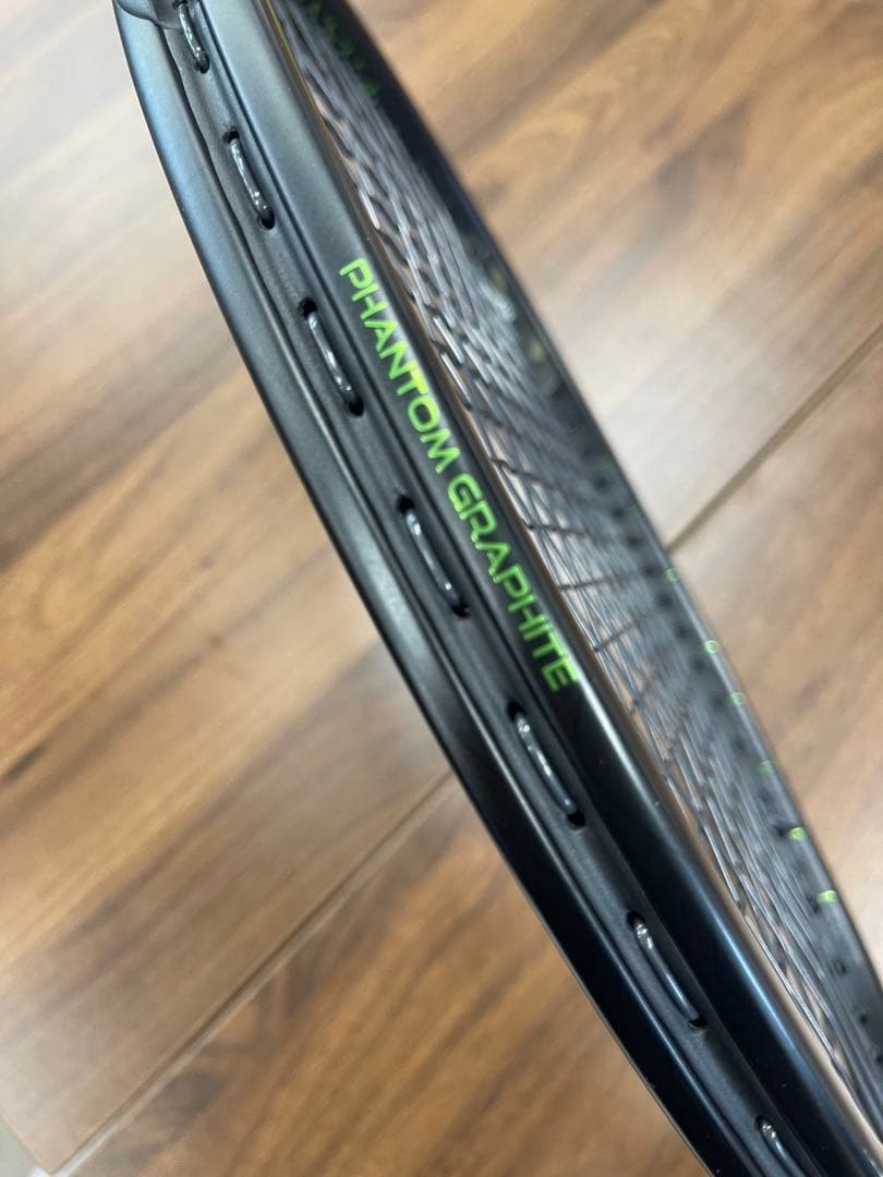 Prince ファントムグラファイト 100 硬式テニスラケット