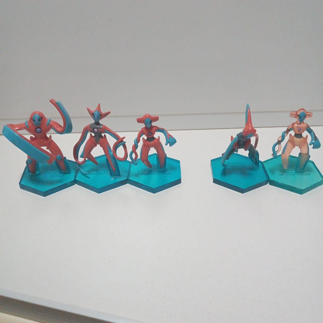 ポケモン　モンコレ　デオキシスセット