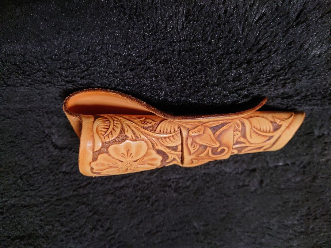 レザークラフト製ホルスター