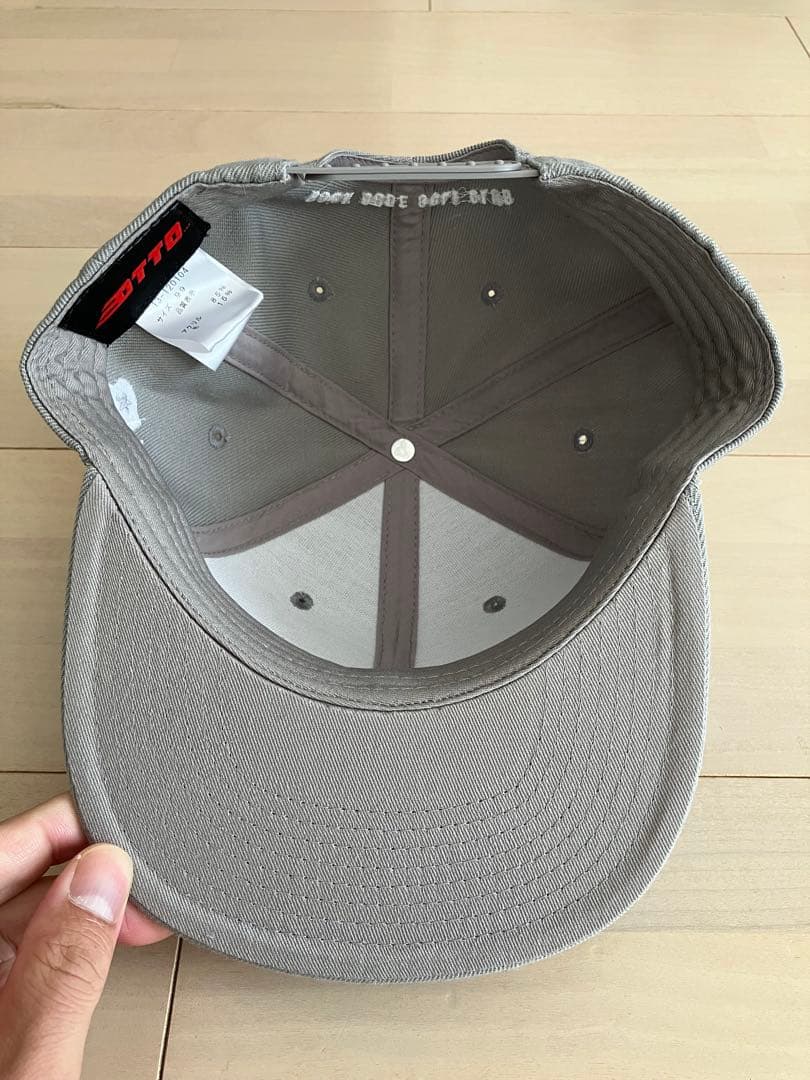 ☆未使用☆ ROCK・DUDE フラットキャップ グレー