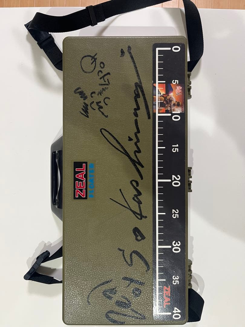 ZEAL ズイール　サイン入り ルアーセット