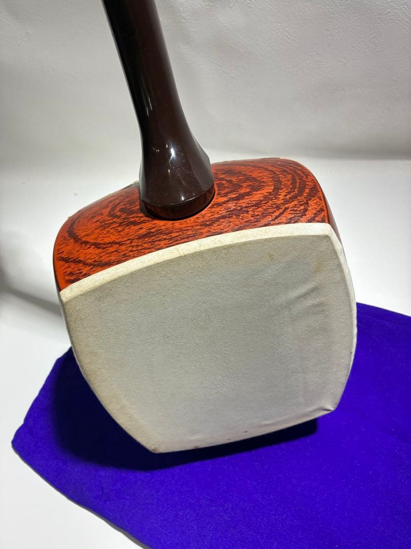 G）教学用 長唄 三味線 合皮張済み プラスチック製 祭り用 踊り用