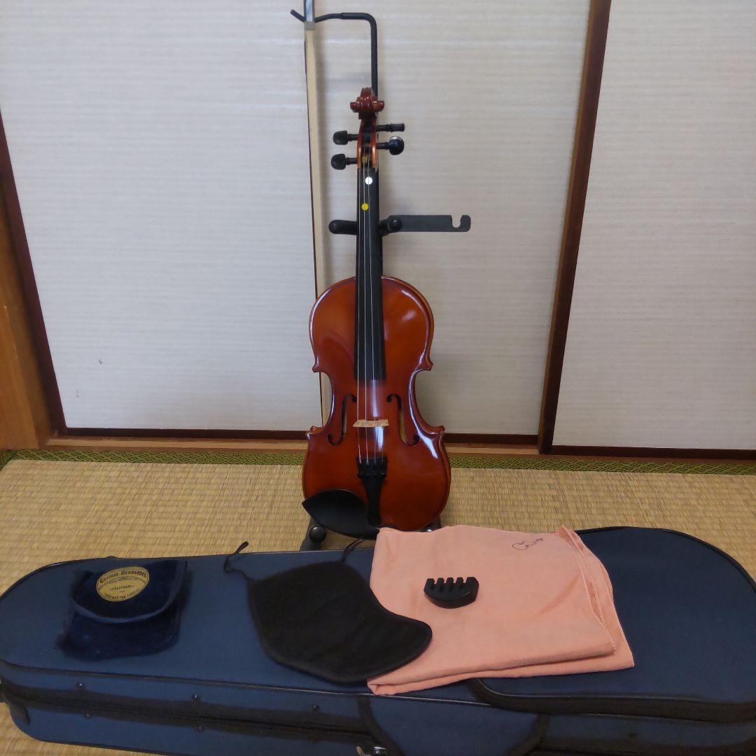 カルロ ジョルダーノ VS-1 2016年製 3/4バイオリン一式セット
