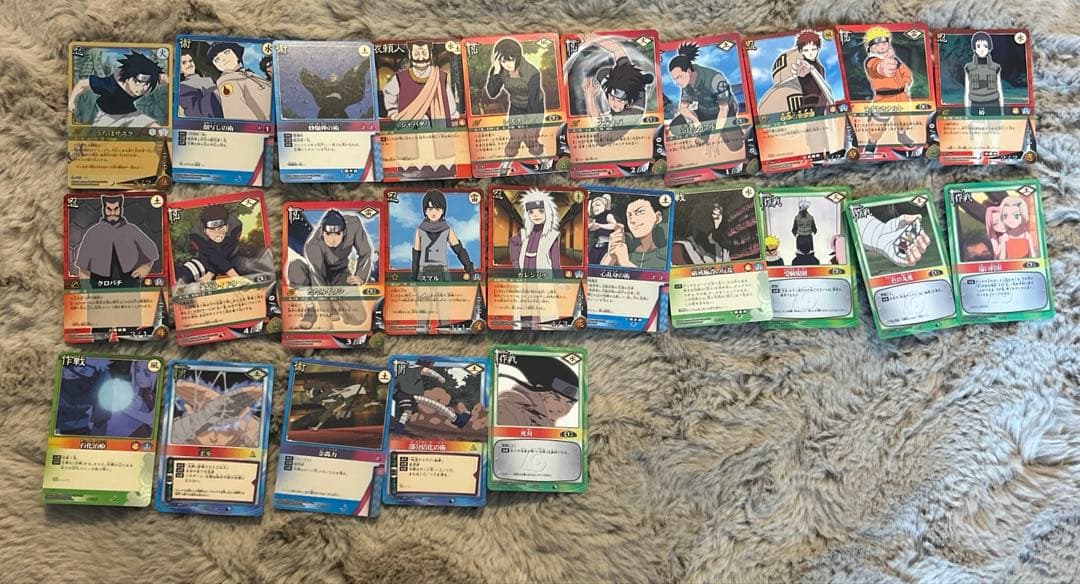 NARUTO NARUTO疾風伝　カード140枚　シールセット