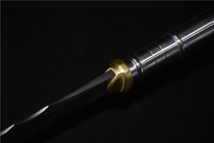 模様入り大鵬槍 古兵器   武具　刀装具　日本刀　模造刀   居合刀 長尺