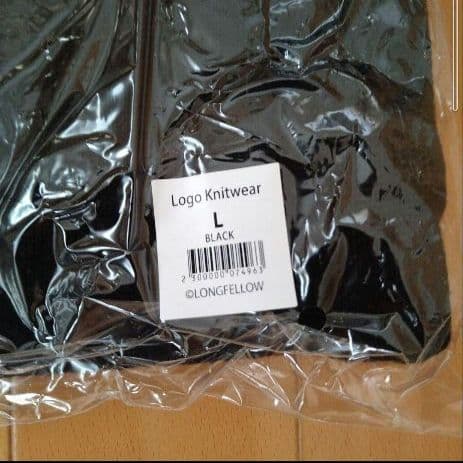 【新品】ロゴニットウェア（Ｌ） BUMPOFCHICKENバンプオブチキン